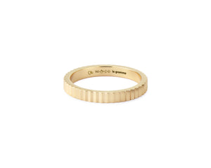 bague ruban guilloché la 4g